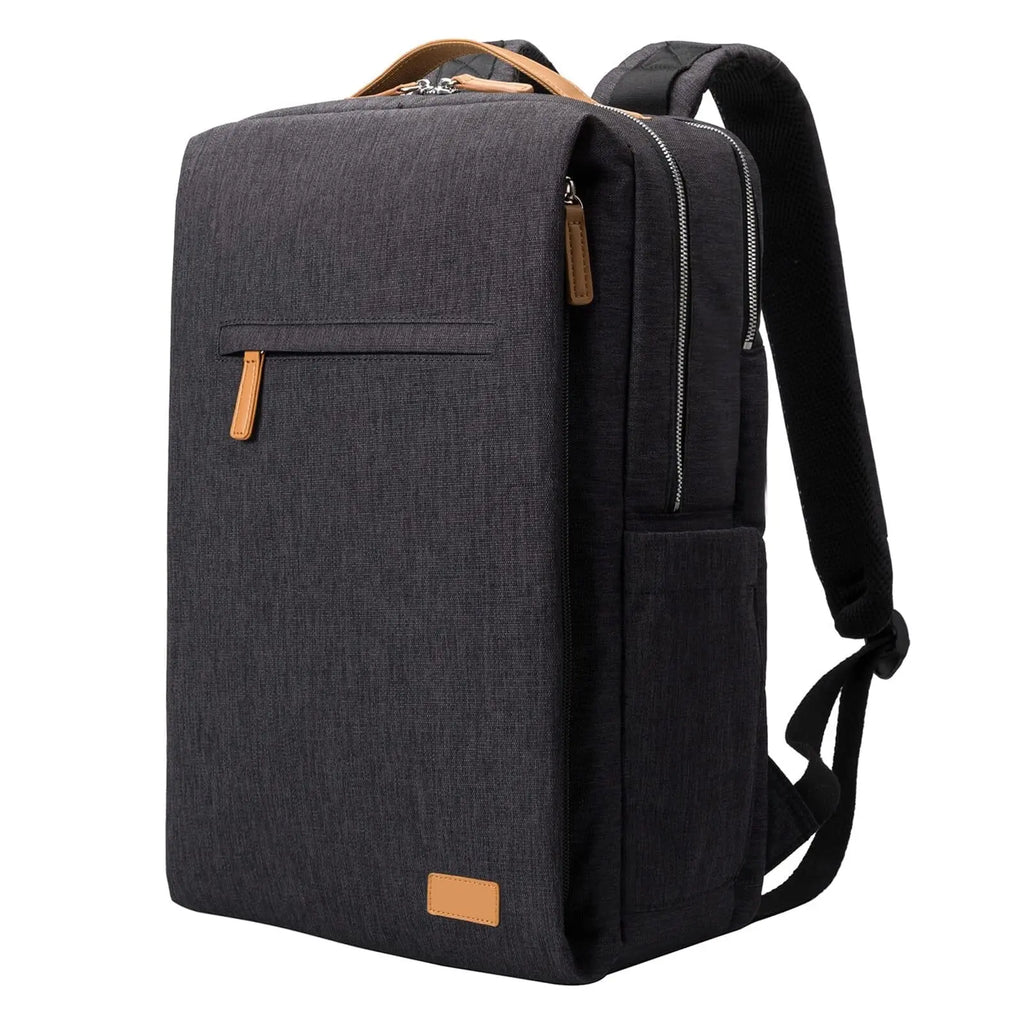 sac voyage ordinateur femme connectée noir