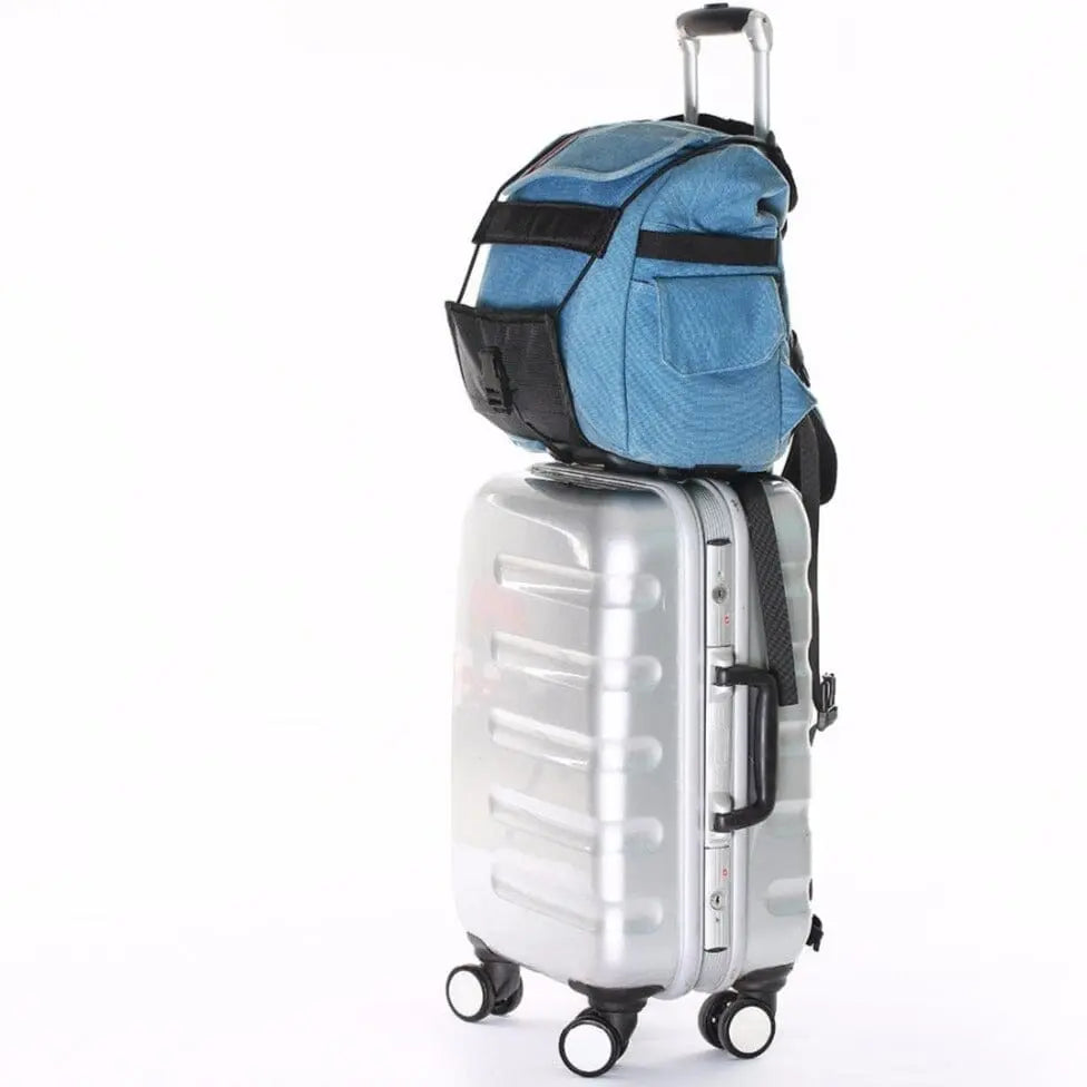 sangle porte bagage fixation sac