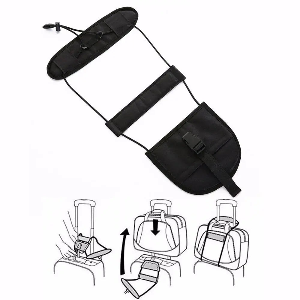 sangle bagage valise fixation sac