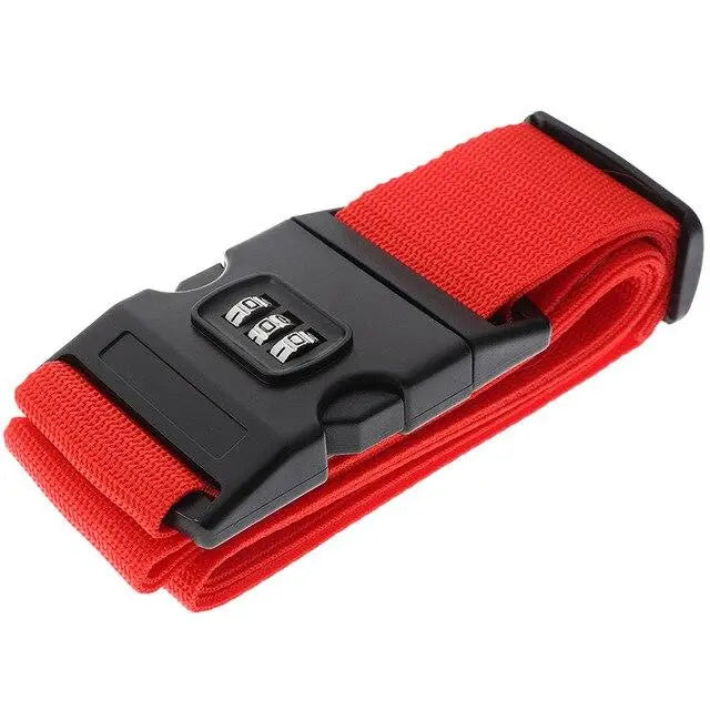 sangle valise a code rouge safelock