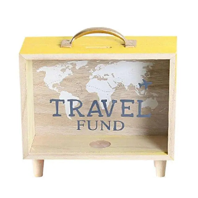 tirelire voyage travel fund