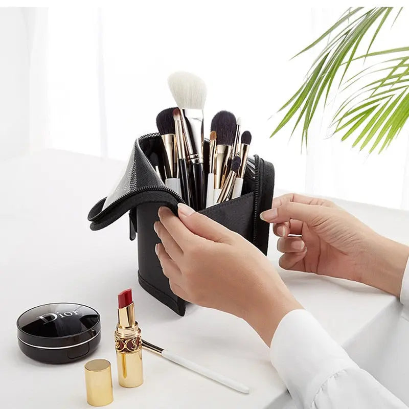 trousse de pinceau maquillage de voyage travel season