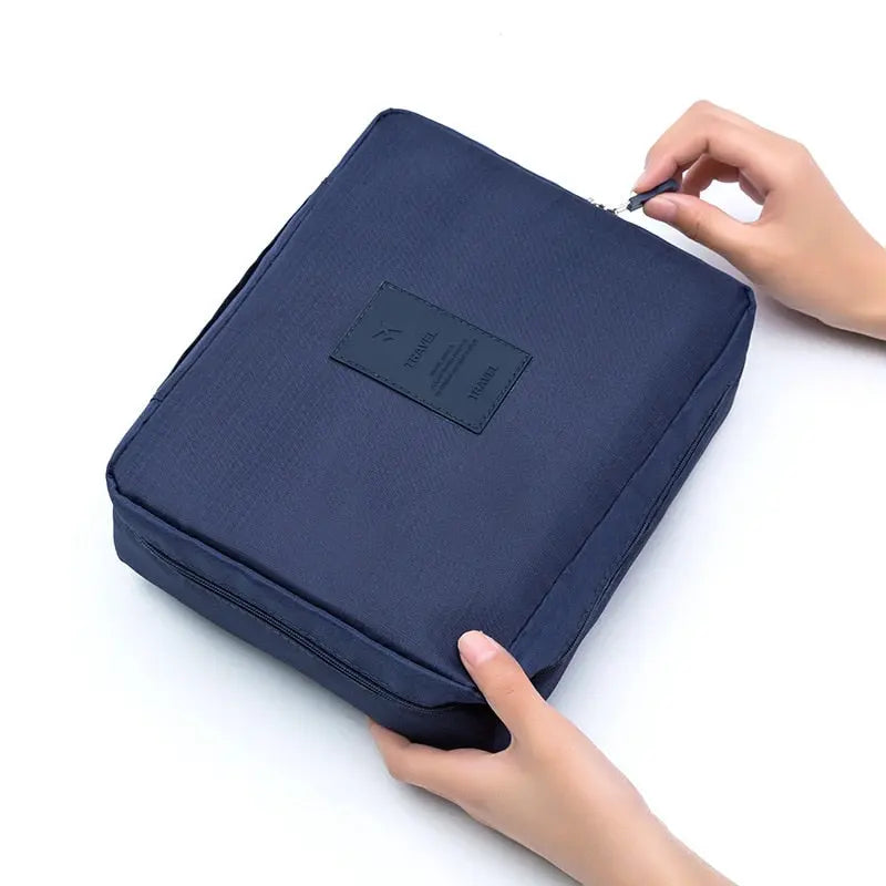 trousse de maquillage de voyage travel uni