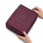 trousse maquillage voyage travel uni