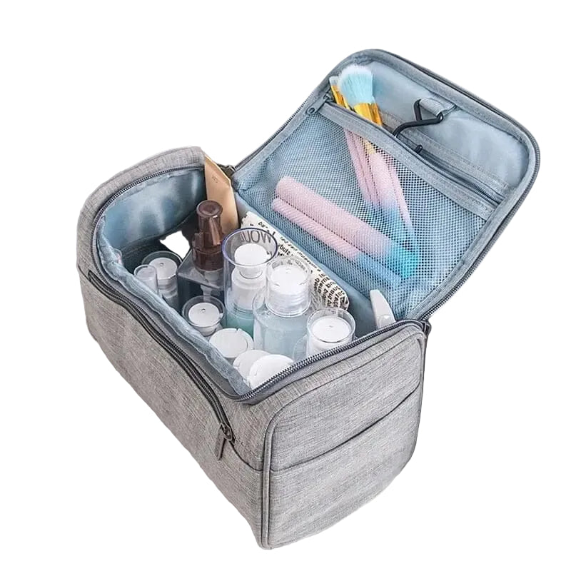 trousse de toilette voyage a suspendre tendance