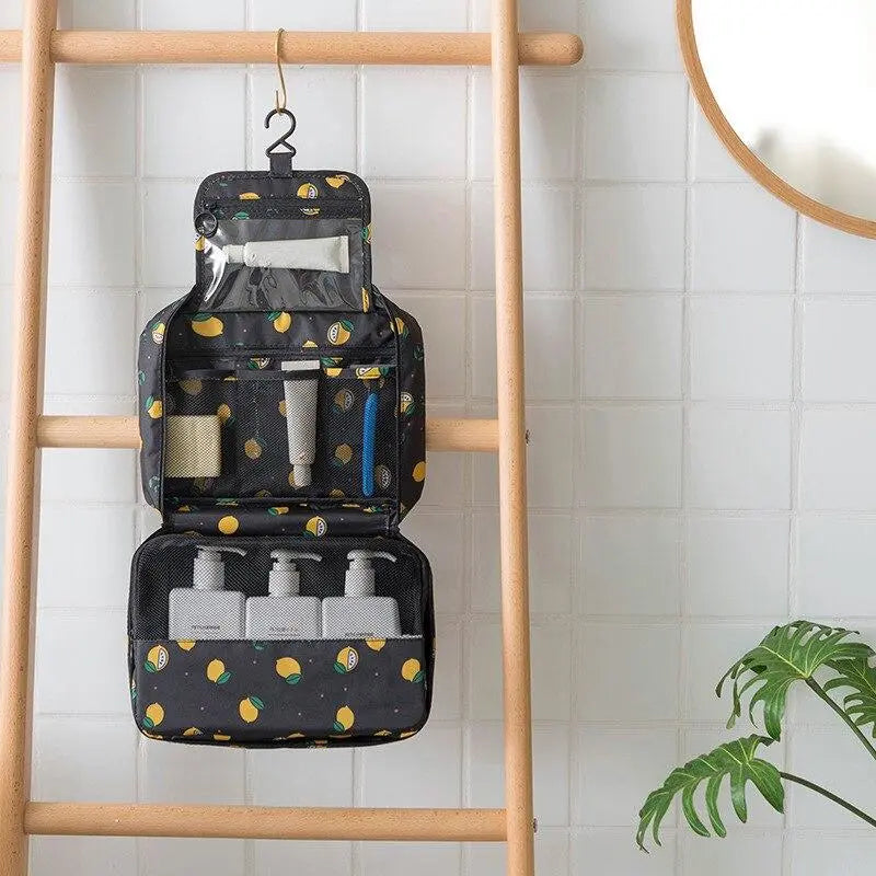 Trousse de Toilette de Voyage <br>Citrons Voyage Paisible