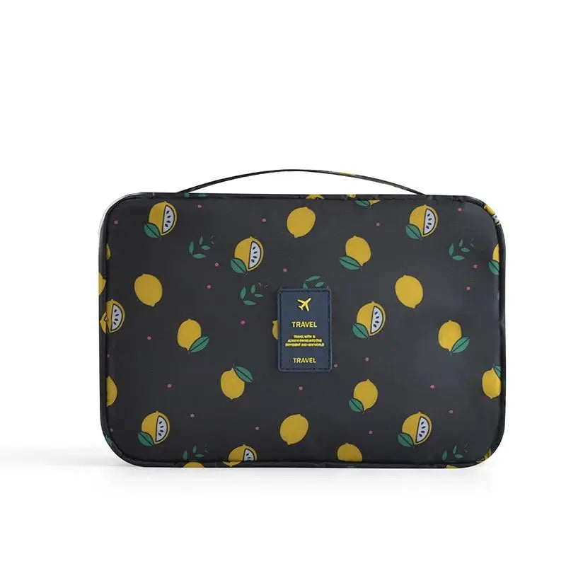 Trousse de Toilette de Voyage <br>Citrons Voyage Paisible