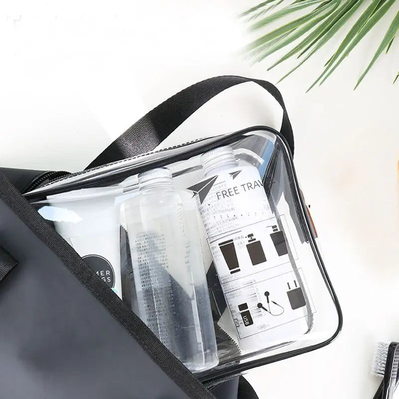trousse de toilette avion voyage free travel