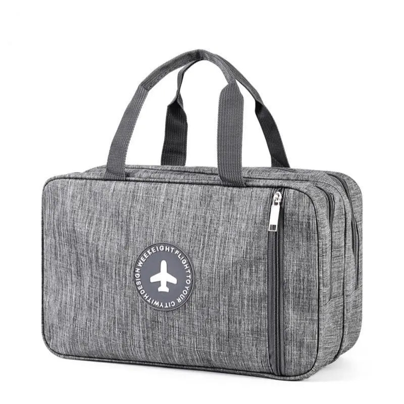 sac de toilette de voyage avion