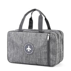 sac de toilette de voyage avion