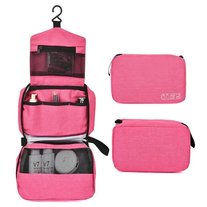 trousse toilette voyage travelbasics rose