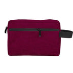 trousse de toilette rectangulaire tissu voyage
