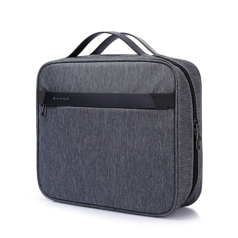Trousse de Toilette Homme à Suspendre <br>Grand Format Voyage Paisible