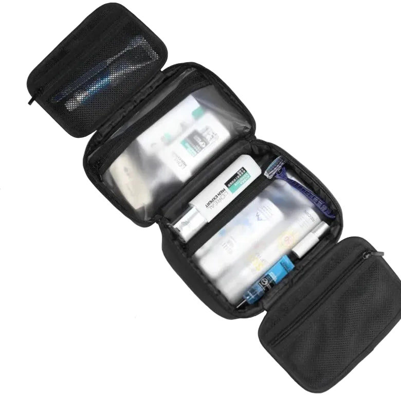 trousse de toilette homme voyage suspendue