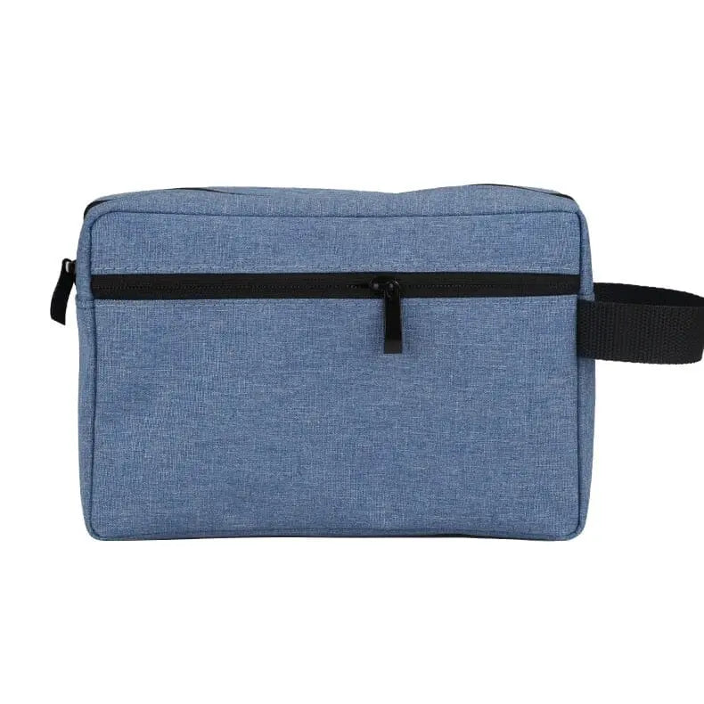 Trousse de Toilette Personnalisée <br>Tissu Oxford Voyage Paisible