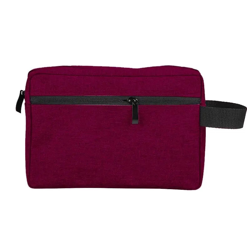 Trousse de Toilette Personnalisée <br>Tissu Oxford Voyage Paisible