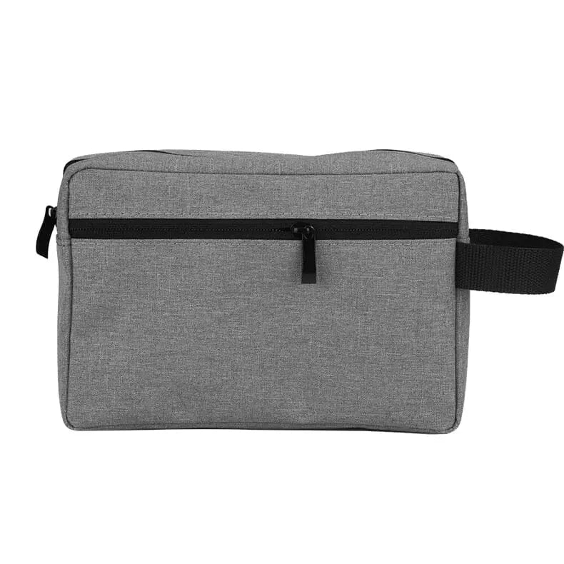 Trousse de Toilette Personnalisée <br>Tissu Oxford Voyage Paisible