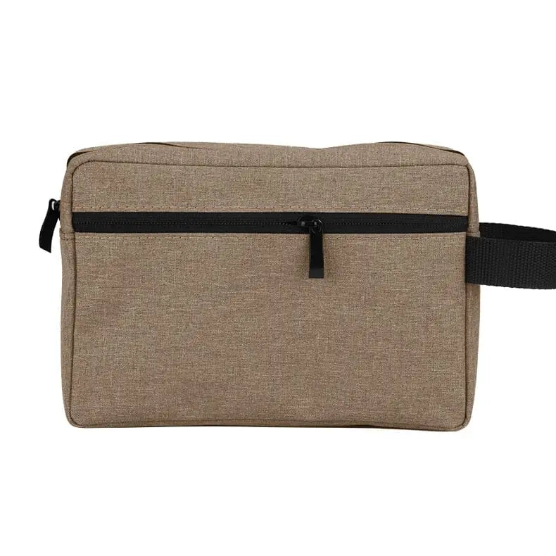Trousse de Toilette Personnalisée <br>Tissu Oxford Voyage Paisible