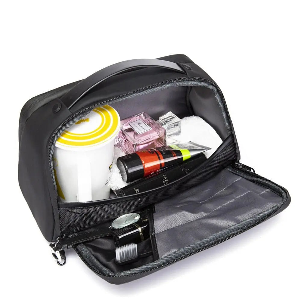 trousse de voyage pour homme avion luxe