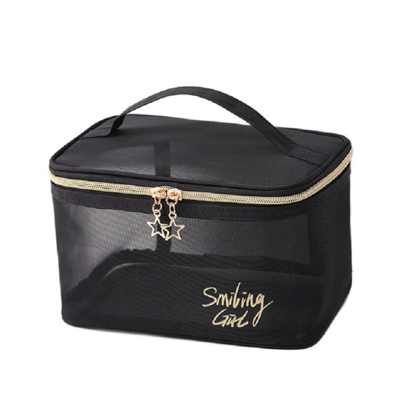 vanity de voyage pour femme smiling girl 
