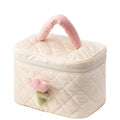 vanity voyage velours cotele tulipe