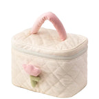 vanity voyage velours cotele tulipe