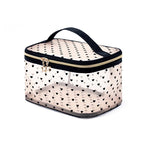 vanity transparent maquillage coeurs